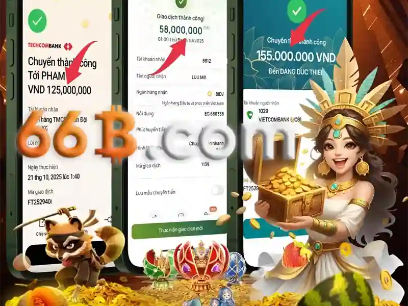 Cac buoc co ban de truy cap khu vuc nap tien tren tai khoan 66b